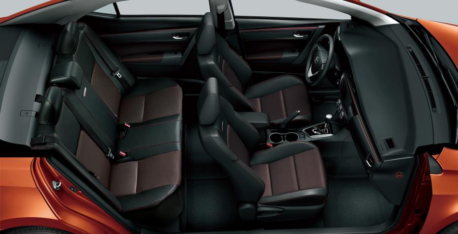 Интерьер Toyota Levin D-4T 2016 года  (фото 8 из 10)